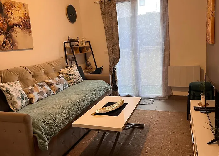 Apartamento Cosy Ivry-sur-Seine